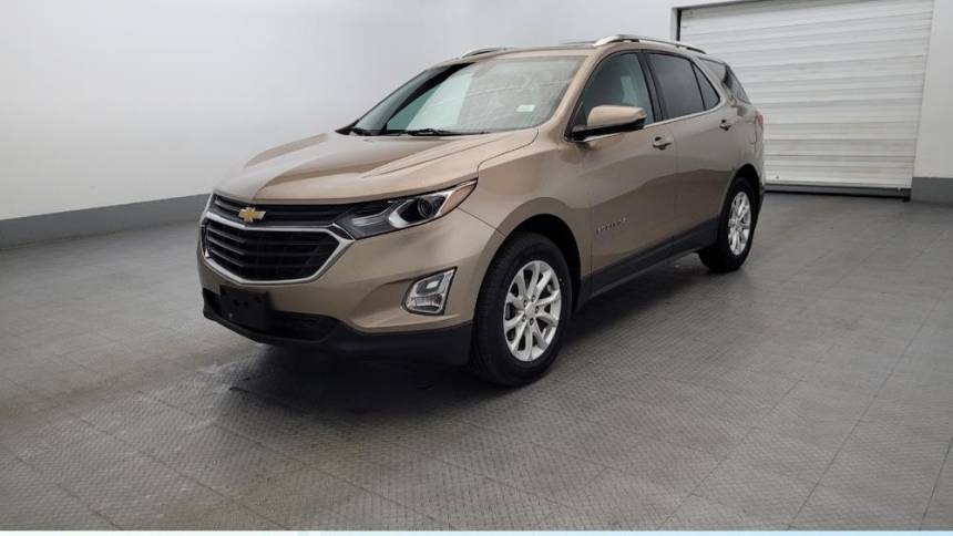 2018 Chevrolet Equinox LT — SUV — 67,236 mi — Richmond, VA