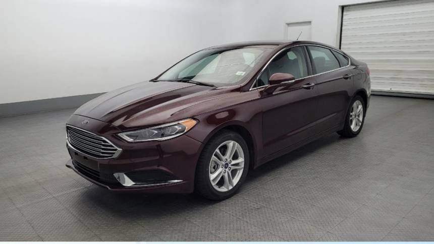 2018 Ford Fusion SE — Sedan — 81,153 mi — Richmond, VA