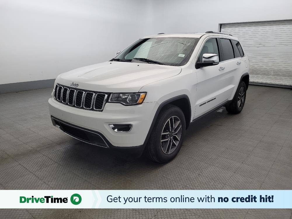 2021 Jeep Grand Cherokee WK Limited