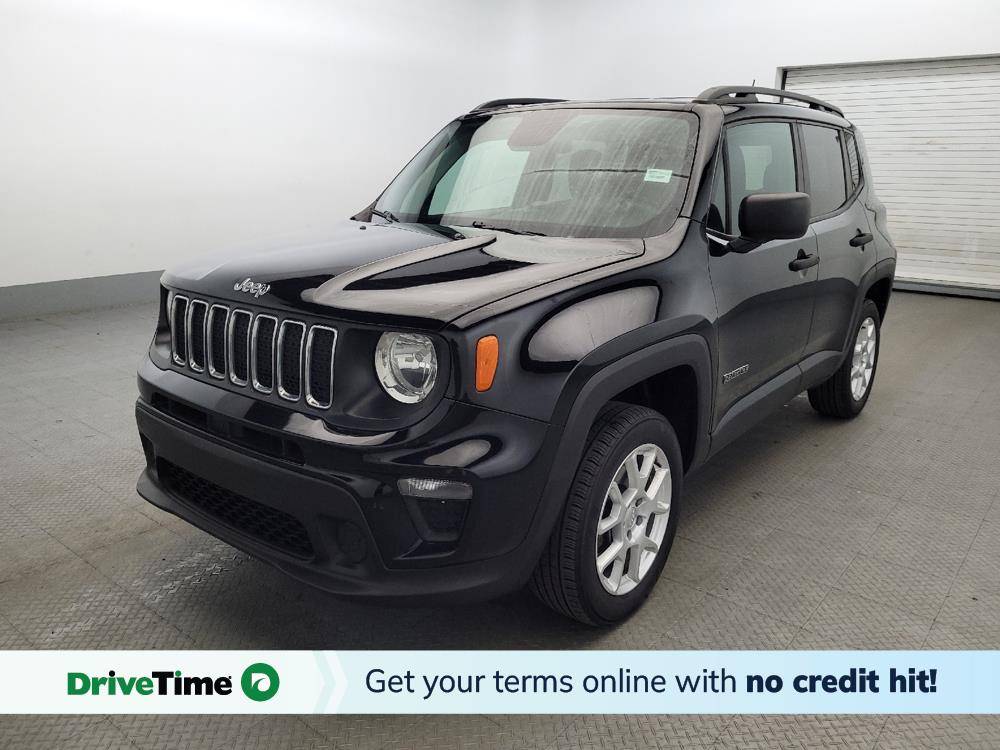 2019 Jeep Renegade Sport — SUV — 91,351 mi — Richmond, VA