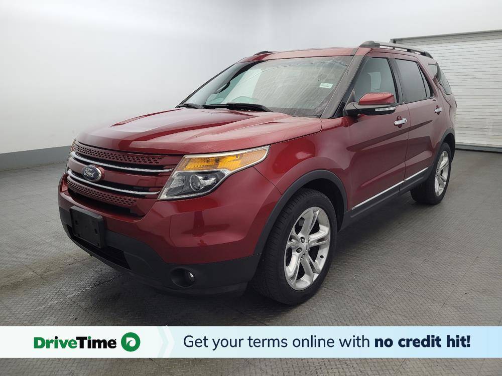2015 Ford Explorer Limited — SUV — 77,677 mi — Richmond, VA