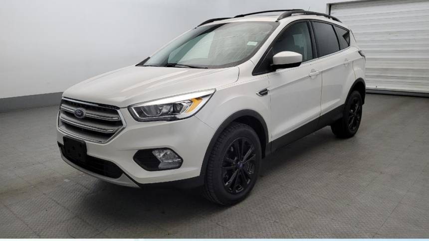 2018 Ford Escape SEL — SUV — 81,652 mi — Richmond, VA