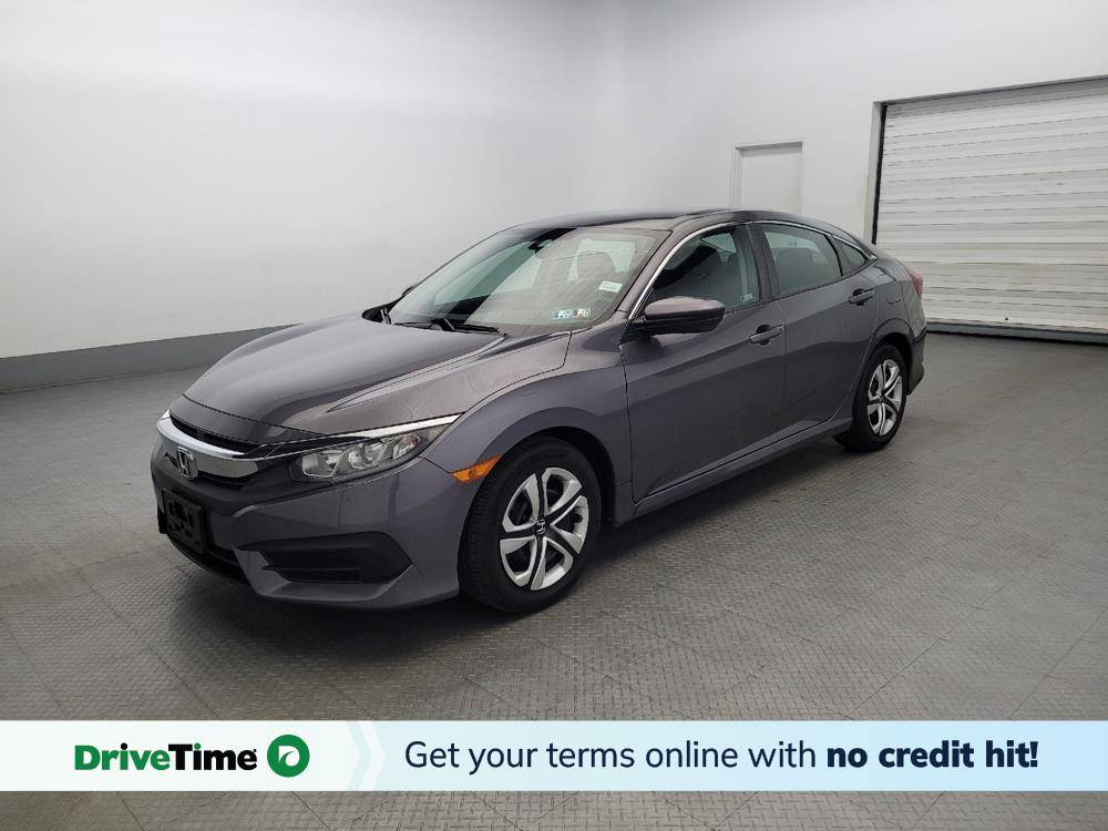 2018 Honda Civic LX — Sedan — 37,317 mi — Richmond, VA