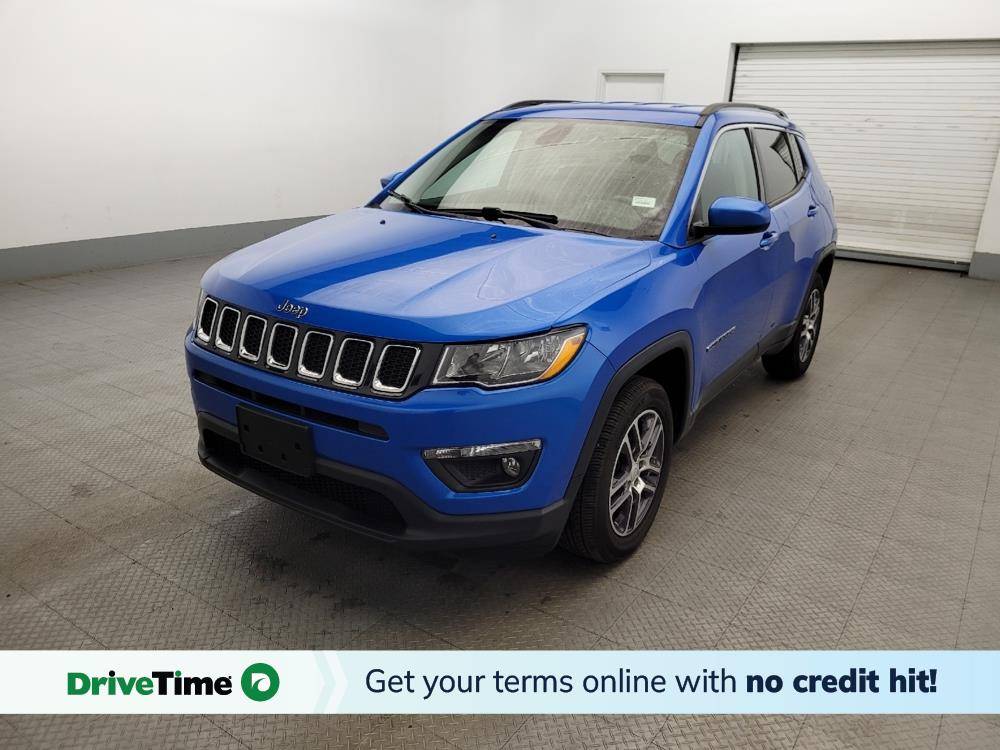 2018 Jeep Compass Latitude — SUV — 50,278 mi — Richmond, VA