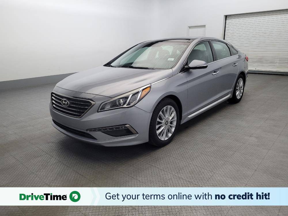 2015 Hyundai Sonata Limited — Sedan — 82,674 mi — Richmond, VA