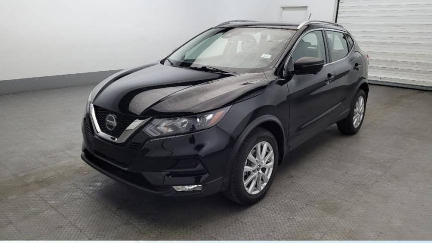 2021 Nissan Rogue Sport SV — SUV — 24,603 mi — Richmond, VA
