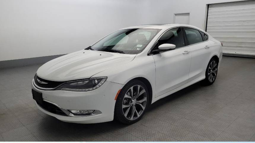 2015 Chrysler 200 C — Sedan — 110,079 mi — Richmond, VA