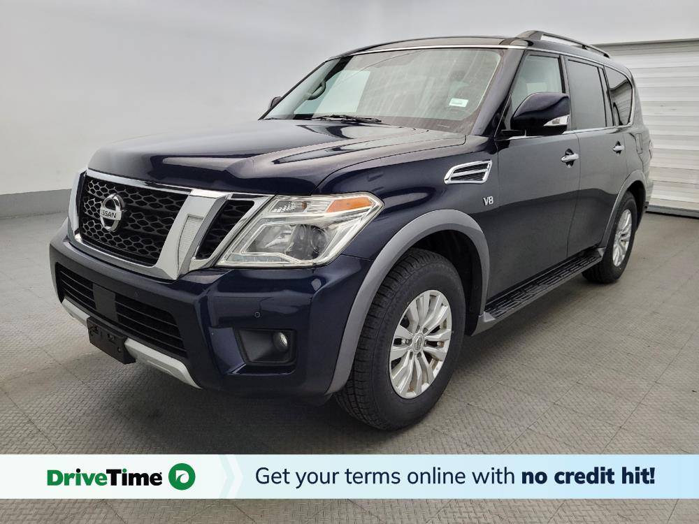 2018 Nissan Armada SV — SUV — 97,061 mi — Richmond, VA