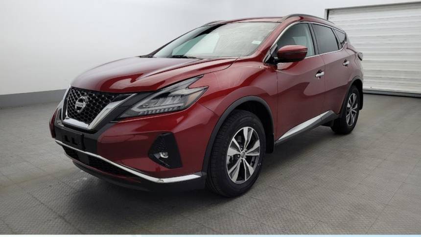 2022 Nissan Murano SV — SUV — 36,137 mi — Richmond, VA