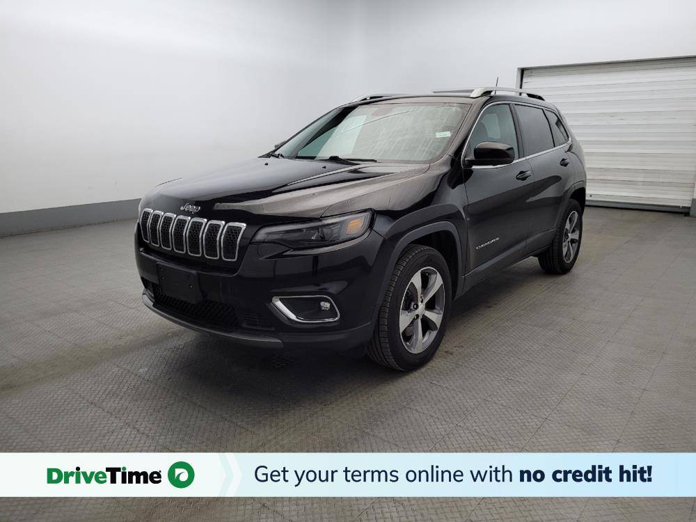 2019 Jeep Cherokee Limited — SUV — 74,275 mi — Richmond, VA