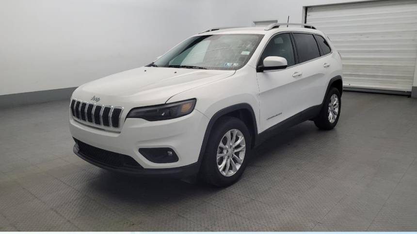 2019 Jeep Cherokee Latitude — SUV — 27,124 mi — Richmond, VA