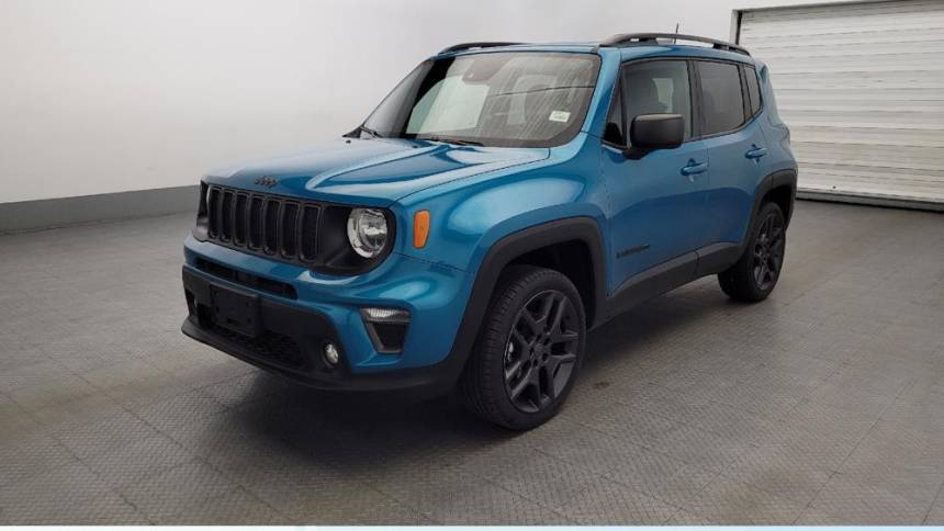 2021 Jeep Renegade 80th Edition — SUV — 51,106 mi — Richmond, VA