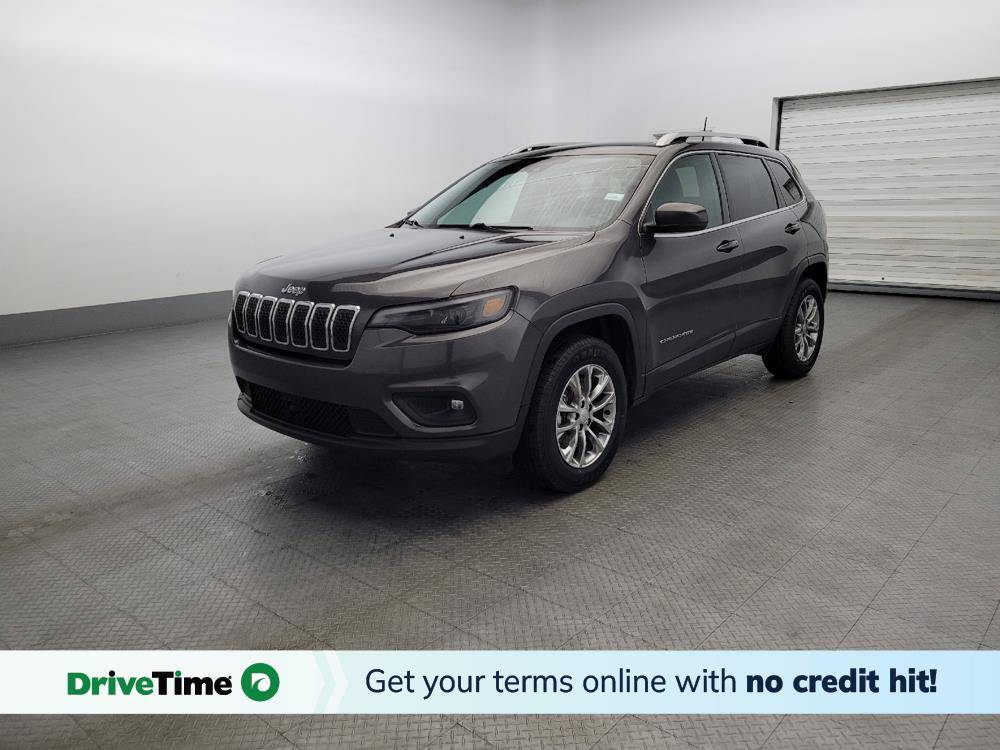 2021 Jeep Cherokee Latitude Plus — SUV — 104,561 mi — Richmond, VA
