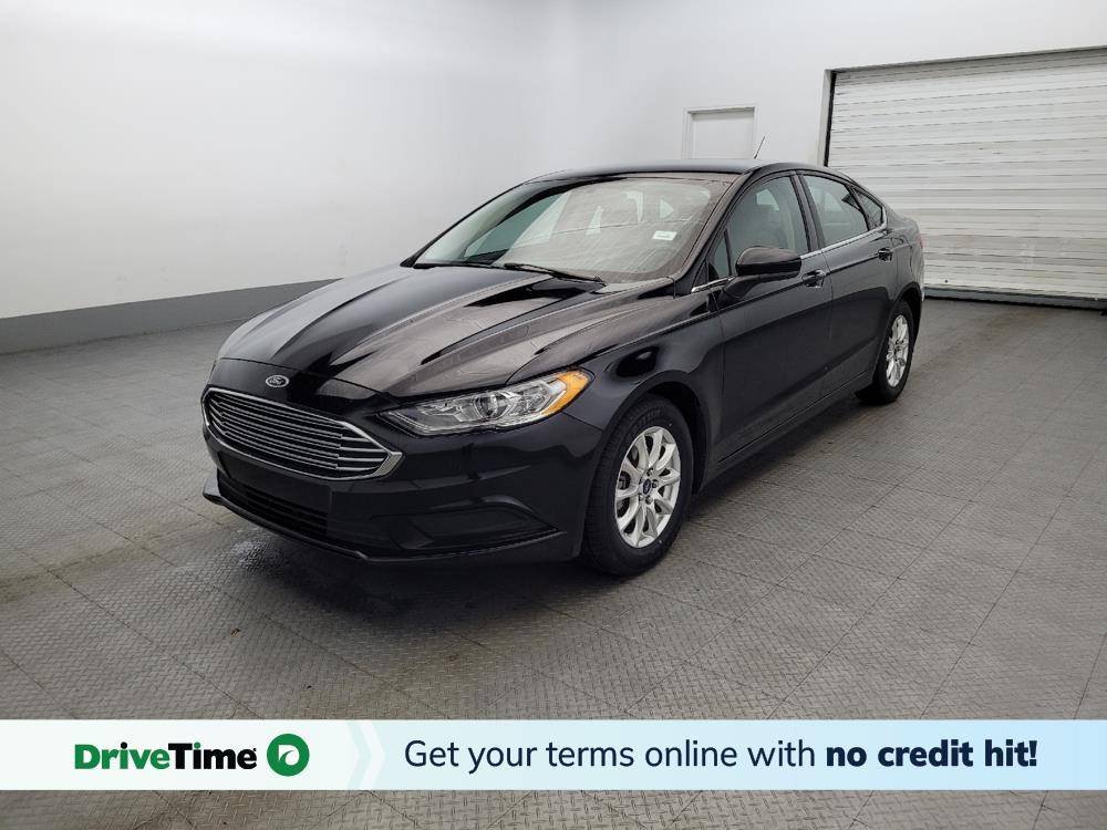2017 Ford Fusion S — Sedan — 45,268 mi — Richmond, VA