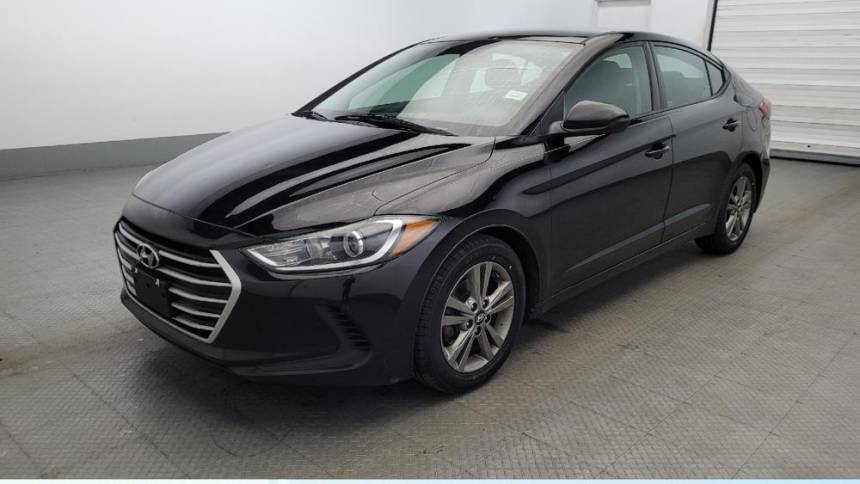 2018 Hyundai Elantra SEL — Sedan — 95,792 mi — Richmond, VA
