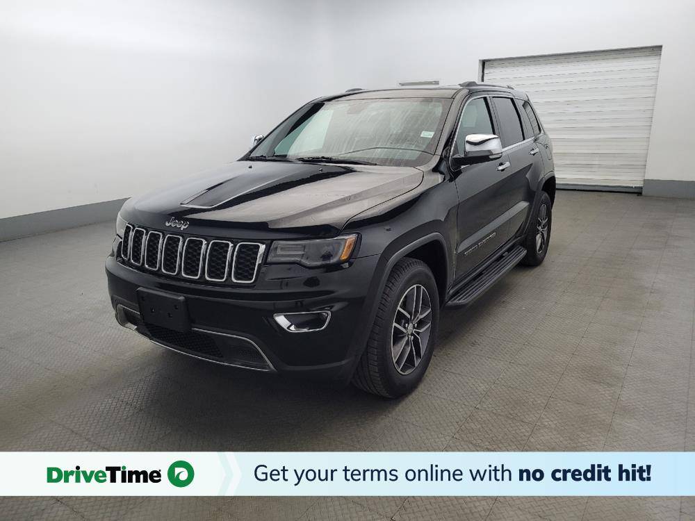 2017 Jeep Grand Cherokee Limited — SUV — 87,440 mi — Richmond, VA