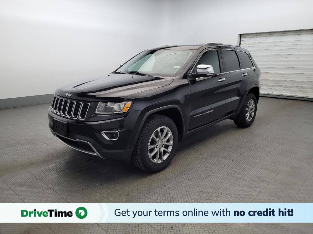 2016 Jeep Grand Cherokee Limited — SUV — 89,593 mi — Richmond, VA