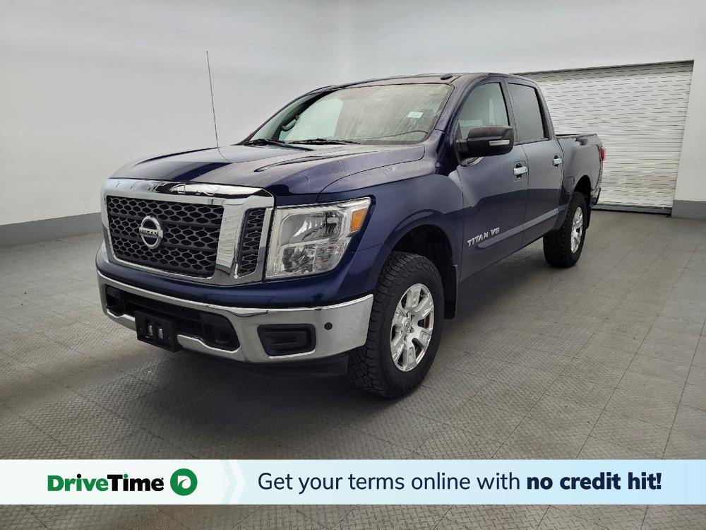 2018 Nissan Titan SV — Pickup Truck — 160,617 mi — Richmond, VA
