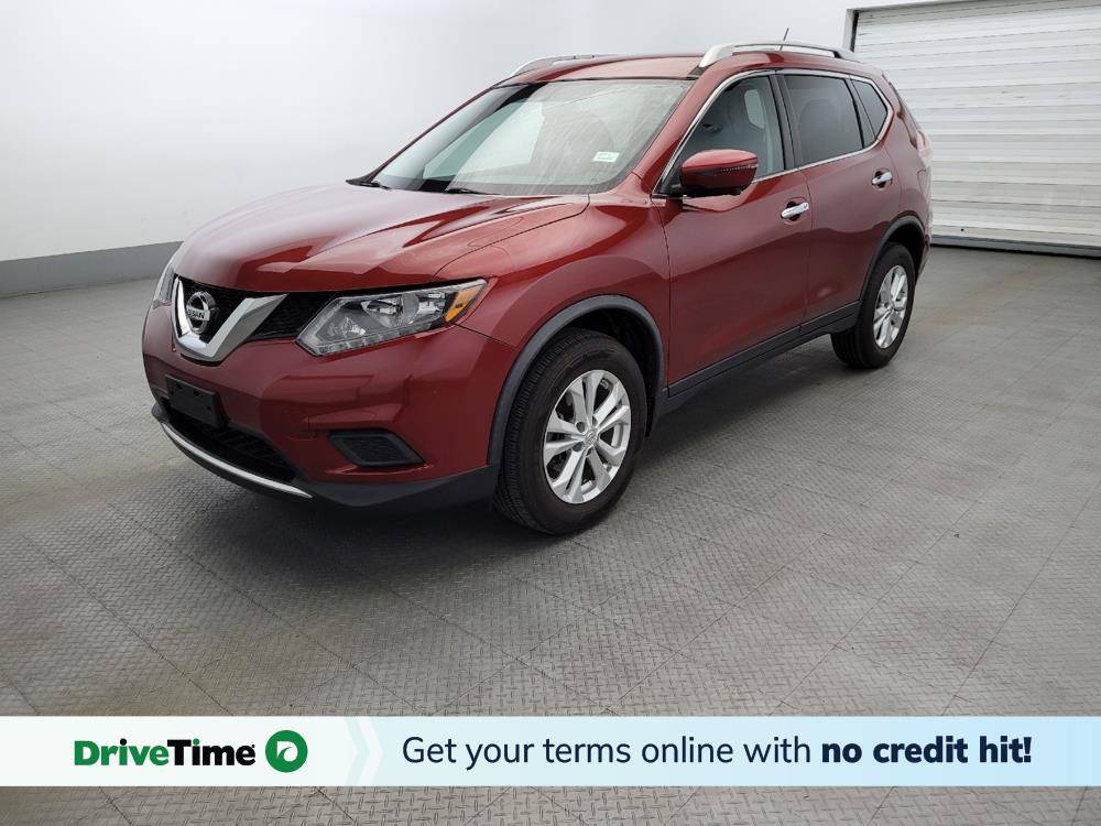2016 Nissan Rogue SV — SUV — 41,132 mi — Richmond, VA