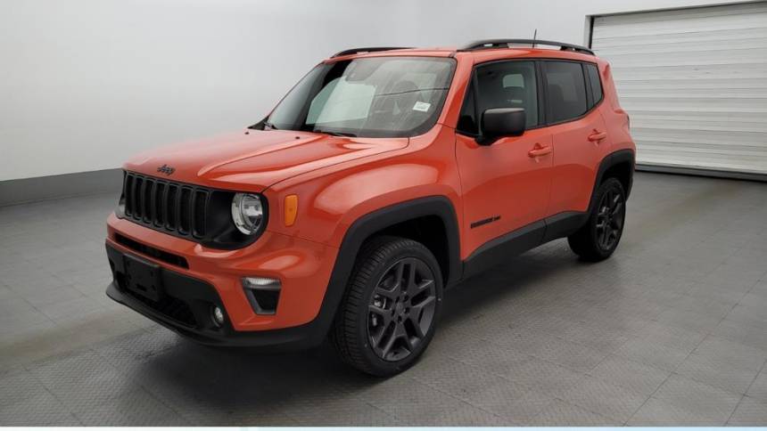 2021 Jeep Renegade 80th Edition — SUV — 29,641 mi — Richmond, VA