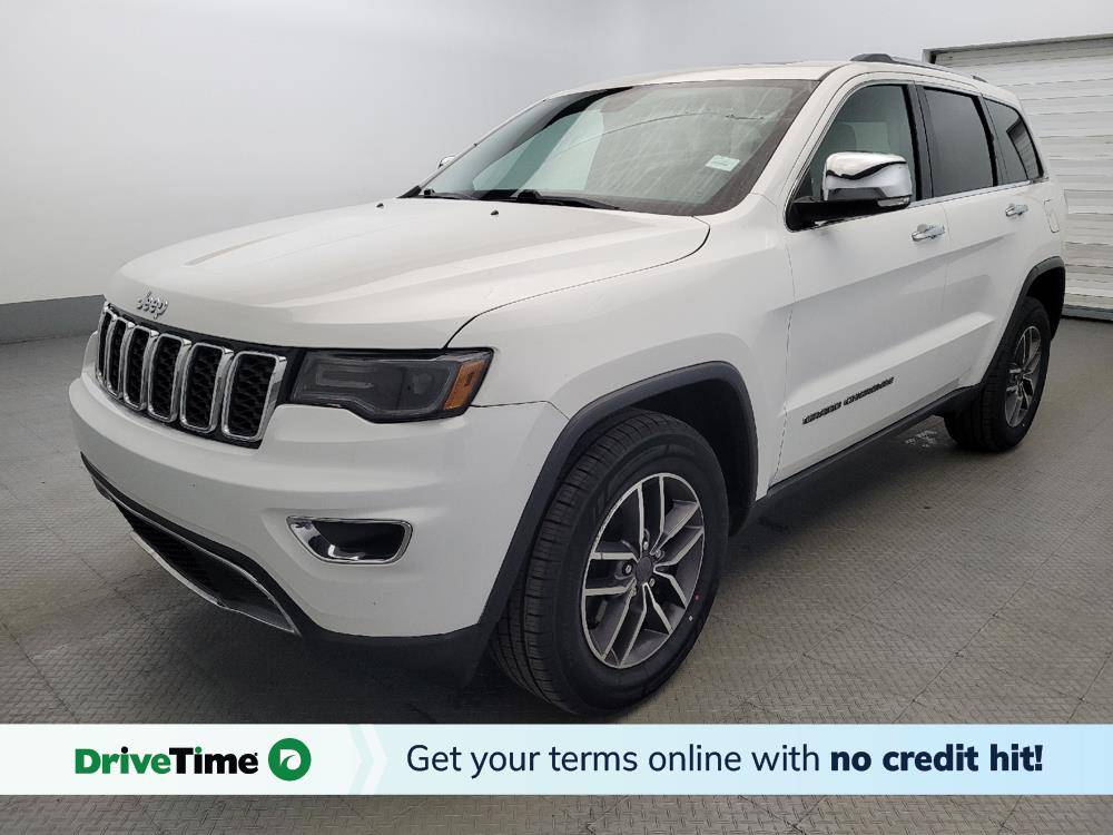 2020 Jeep Grand Cherokee Limited — SUV — 82,670 mi — Richmond, VA