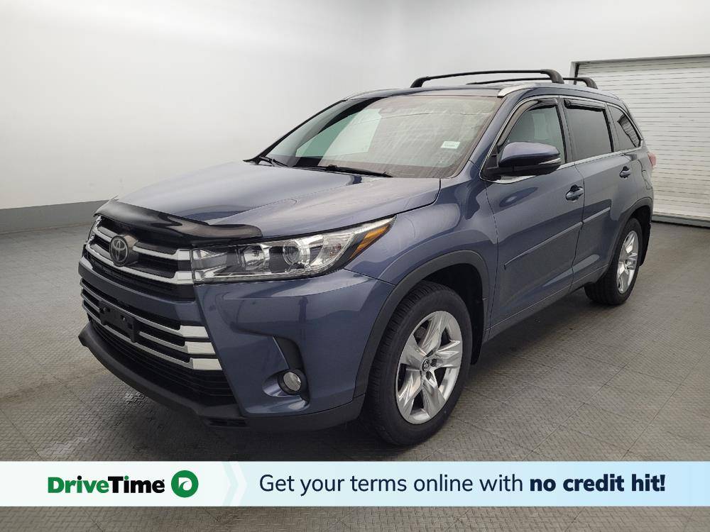 2017 Toyota Highlander Limited — SUV — 107,418 mi — Richmond, VA
