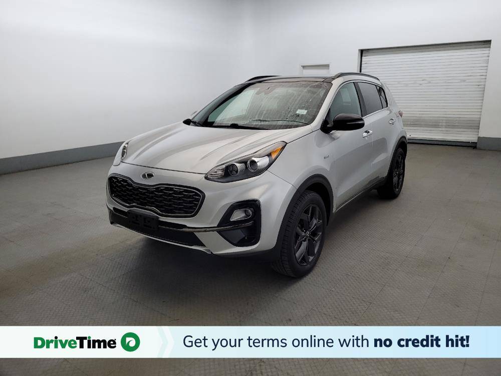 2020 Kia Sportage S — SUV — 59,332 mi — Richmond, VA