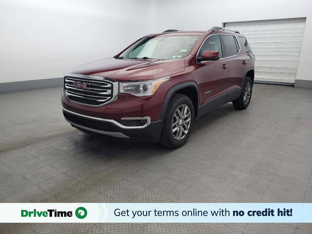 2018 GMC Acadia SLT — SUV — 78,024 mi — Richmond, VA