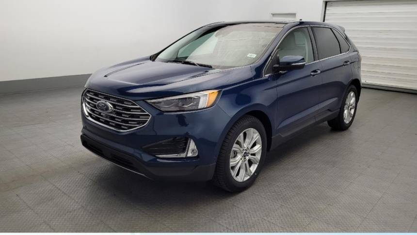 2020 Ford Edge Titanium — SUV — 26,182 mi — Richmond, VA