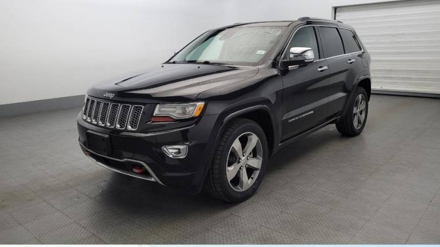 2015 Jeep Grand Cherokee Overland — SUV — 112,102 mi — Richmond, VA