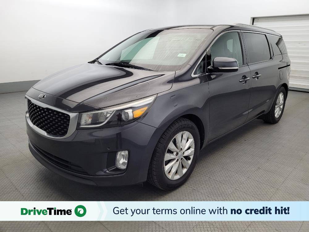 2018 Kia Sedona EX — Minivan — 115,148 mi — Richmond, VA
