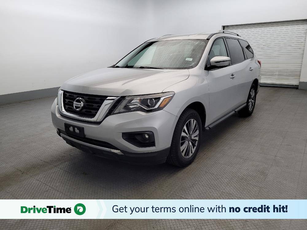 2019 Nissan Pathfinder SV — SUV — 84,345 mi — Richmond, VA