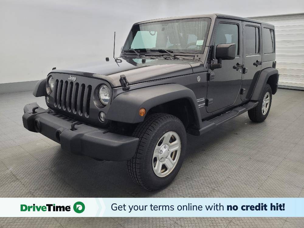 2017 Jeep Wrangler Sport — SUV — 77,704 mi — Richmond, VA