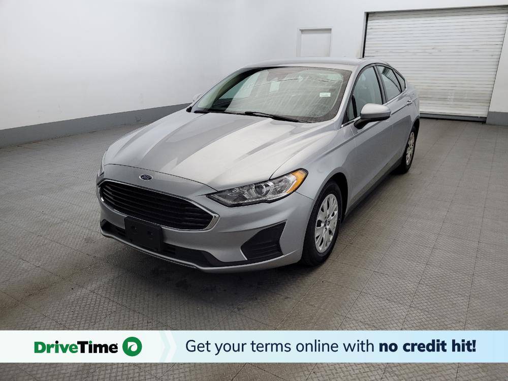 2020 Ford Fusion S — Sedan — 87,549 mi — Richmond, VA