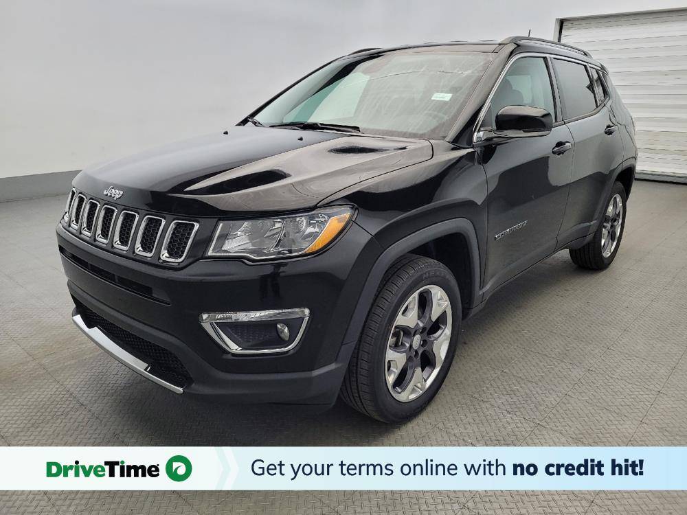 2020 Jeep Compass Limited — SUV — 77,714 mi — Richmond, VA