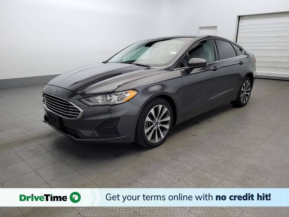 2020 Ford Fusion SE — Sedan — 50,532 mi — Richmond, VA
