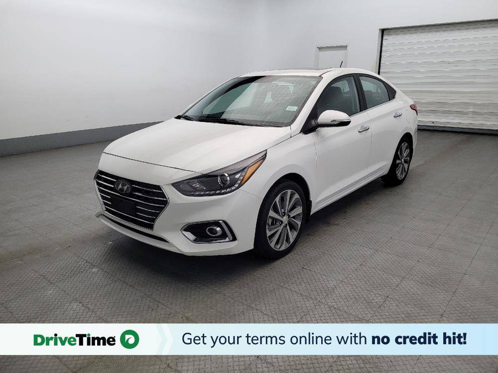 2021 Hyundai Accent Limited — Sedan — 11,657 mi — Richmond, VA