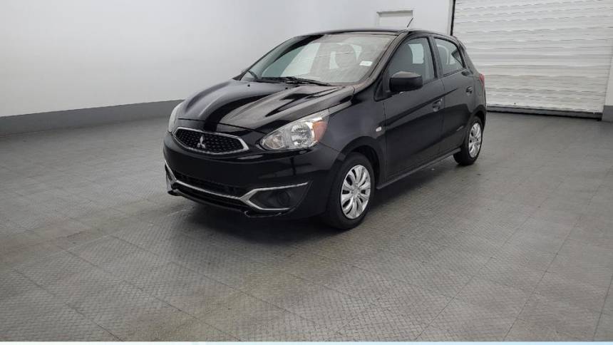 2017 Mitsubishi Mirage ES — Hatchback — 83,342 mi — Richmond, VA