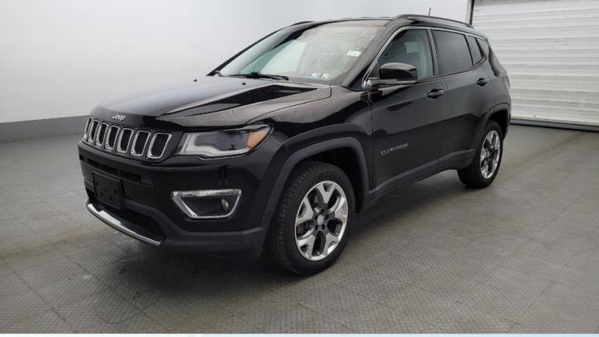 2018 Jeep Compass Limited — SUV — 67,491 mi — Richmond, VA