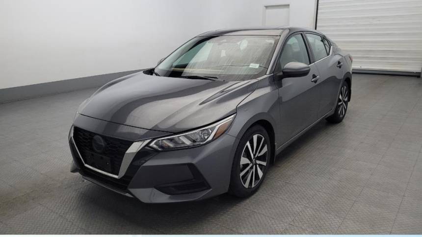 2021 Nissan Sentra SV — Sedan — 30,300 mi — Richmond, VA