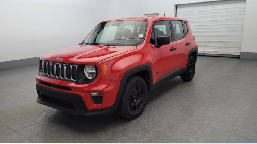2019 Jeep Renegade Sport — SUV — 64,215 mi — Richmond, VA