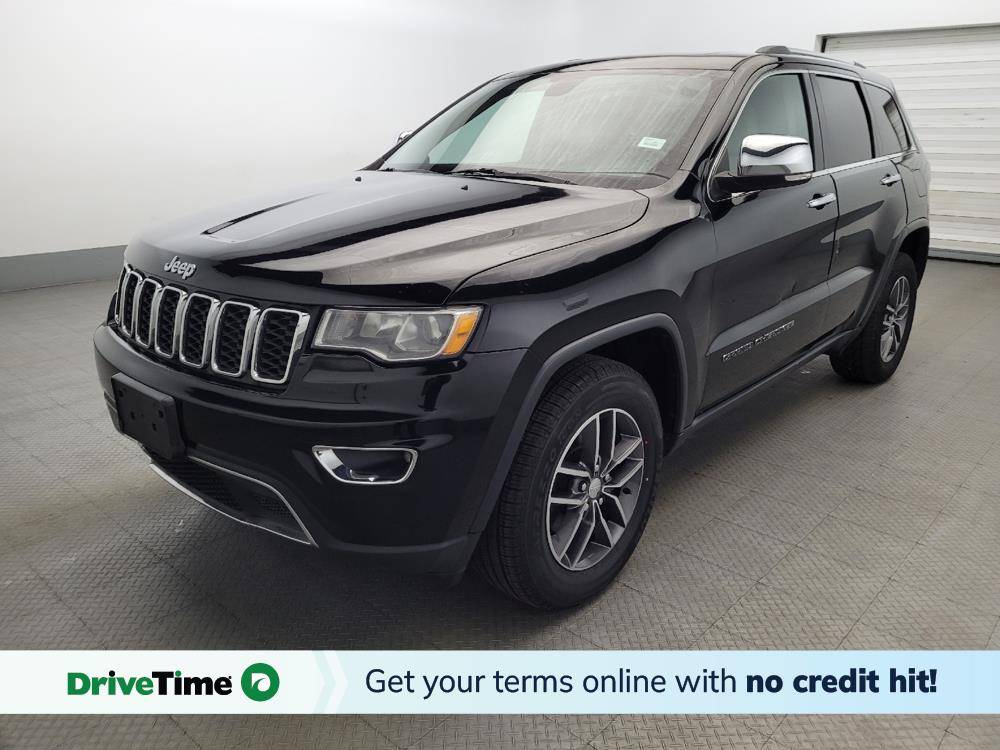 2018 Jeep Grand Cherokee Limited — SUV — 107,584 mi — Richmond, VA