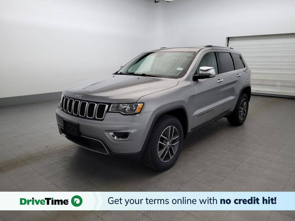 2017 Jeep Grand Cherokee Limited — SUV — 107,223 mi — Richmond, VA