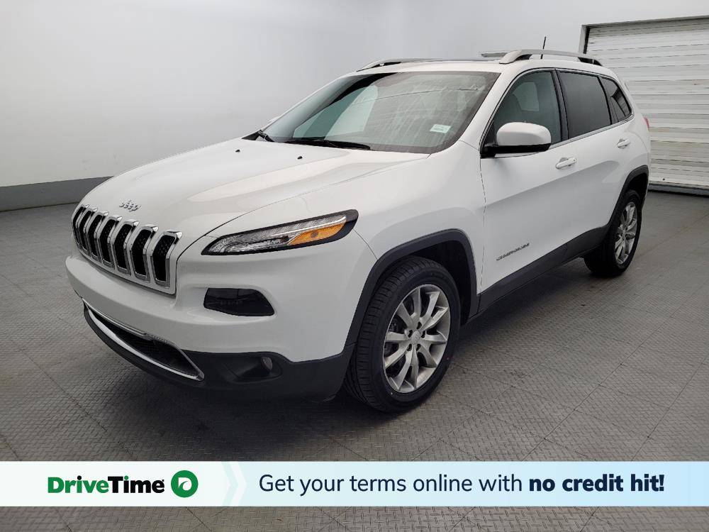 2018 Jeep Cherokee Limited — SUV — 77,861 mi — Richmond, VA