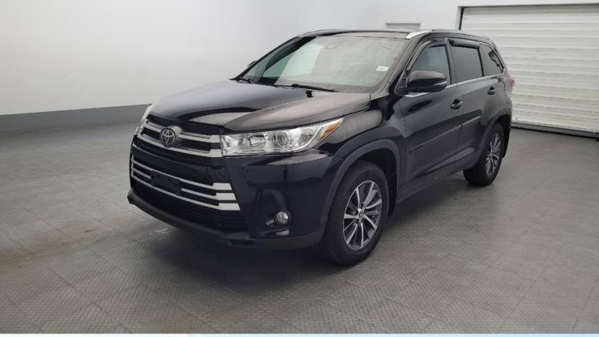 2019 Toyota Highlander XLE — SUV — 98,086 mi — Richmond, VA