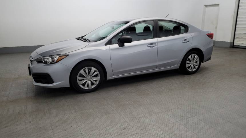 2022 Subaru Impreza 2.0i — Sedan — 18,942 mi — Richmond, VA