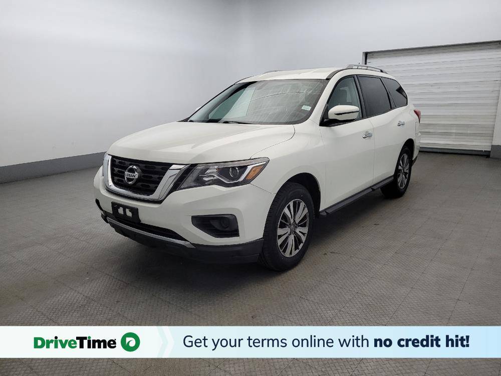 2018 Nissan Pathfinder S — SUV — 137,302 mi — Richmond, VA
