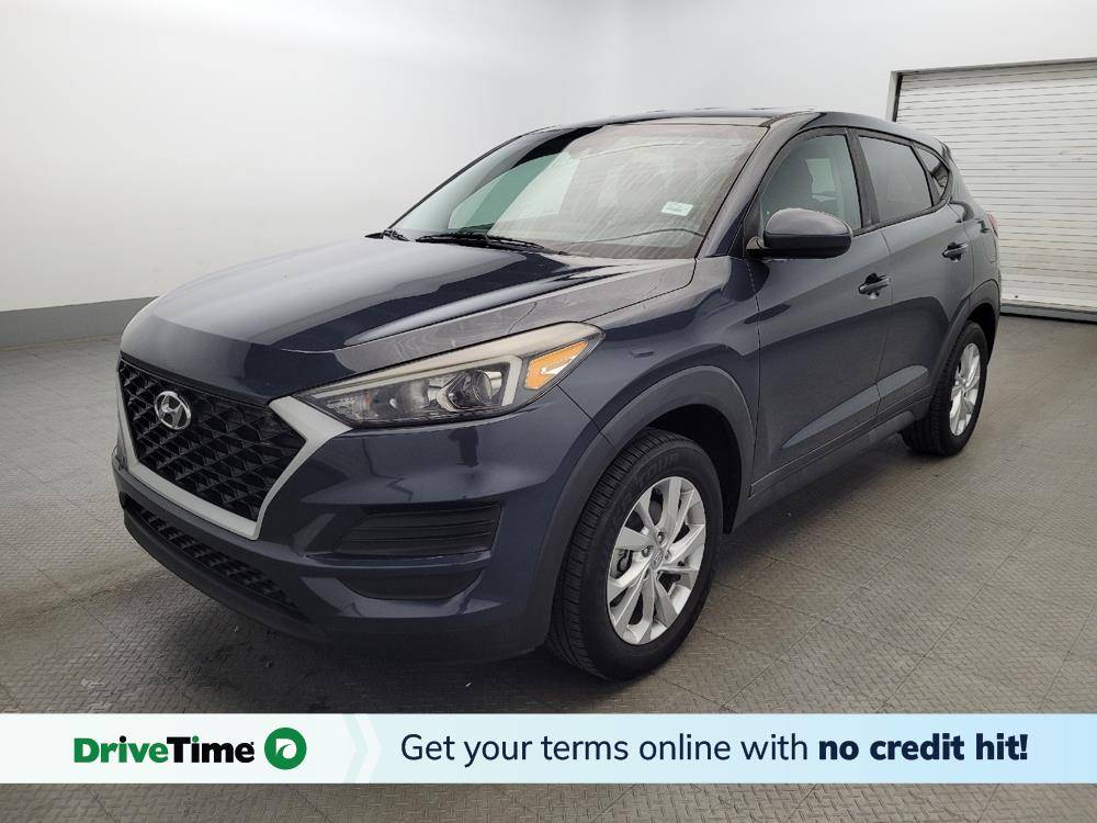 2019 Hyundai Tucson SE — SUV — 93,484 mi — Richmond, VA