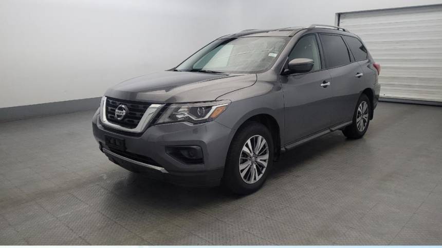 2020 Nissan Pathfinder S — SUV — 56,327 mi — Richmond, VA