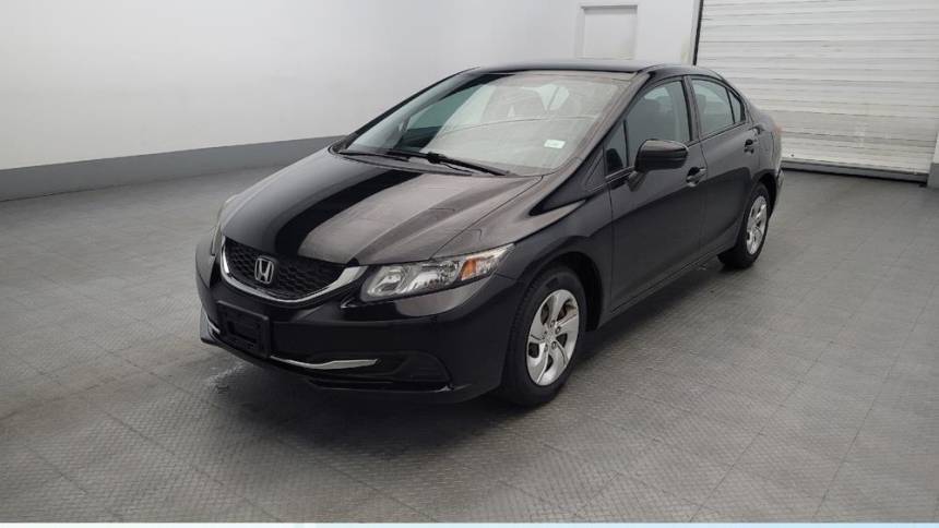 2015 Honda Civic LX — Sedan — 45,795 mi — Richmond, VA